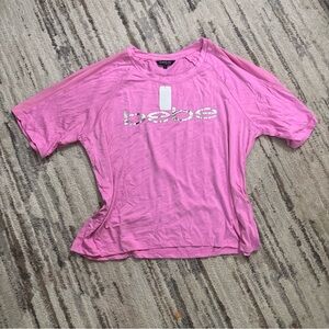 Bebe Pink Women's Top